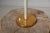 Metal Swedish Modern Brass and Opaline Glass Table Light from Likely Böhlmarks, 1930s For Sale - Image 7 of 8