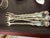Gorham 1960s Gorham "Strasbourg" Sterling Silver Flatware Service for 8 With Fitted Mahogany Chest - 95 Pieces For Sale - Image 4 of 12