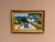 Stig wernheden – “kreta” – original oil on canvas – mediterranean village scene – framed approx. 65 × 42 cm (25.6" ×...