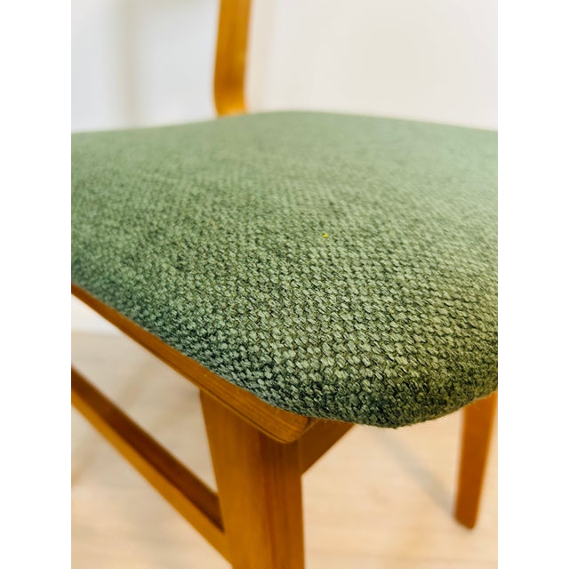 Mid-Century Dining Chairs from Ludvik Volak, Czechoslovakia, 1970s, Set of 2 For Sale - Image 10 of 11