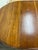 Vintage Queen Anne / Early American Style Oval Dining Table For Sale - Image 18 of 18