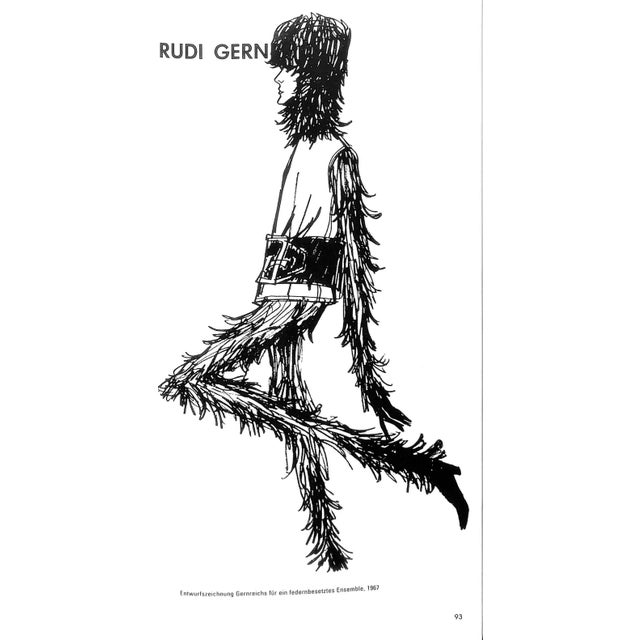 Paper "Rudi Gernreich: Fashion Will Go Out of Fashion" 2000 For Sale - Image 7 of 13