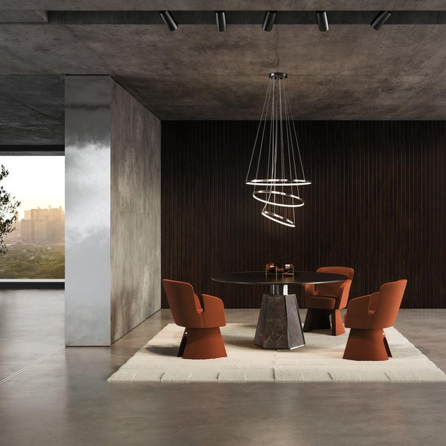 Gateway Suspension Lamp by Porus Studio For Sale - Image 12 of 18