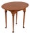 Eldred Wheeler Cherry Oval Occasional Table For Sale