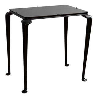 Art Deco Wooden Side Table, France, 1930s For Sale