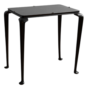 Art Deco Wooden Side Table, France, 1930s