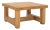 Bring the natural beauty of solid wood to any outdoor living area with this contemporary teak end table. Finely crafted,...