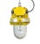 Industrial Yellow Explosion Proof Lamp from Elektrosvit, 1990s For Sale