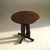 Dutch Amsterdam School Art Deco Side Table with Stepped Design and Ball Feet, 1920s For Sale - Image 3 of 18
