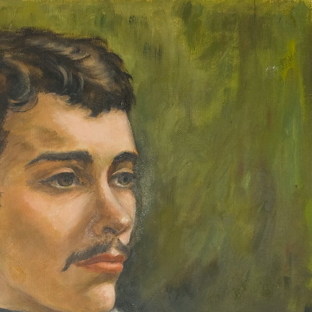 1960s Portrait of a Summer Man - Helen Nelson, C. 1965 For Sale - Image 5 of 8