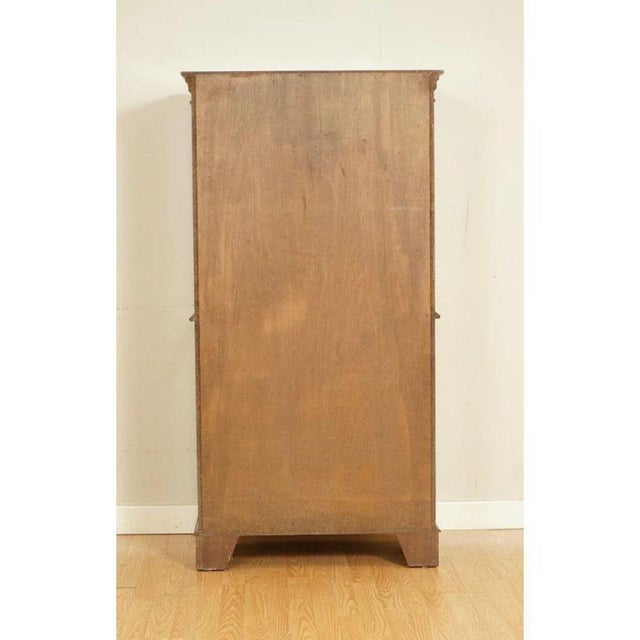 Open Bookcase Cabinet with Shelves, Serving Tray and Drawer For Sale - Image 12 of 13