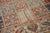 1950s Vintage Distressed Baktiari Carpet - 7' x 9'8" For Sale - Image 5 of 11