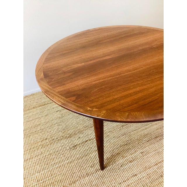 Vintage 1960s Danish Modern Dining Table & Chairs Set Mid Century Modern Style For Sale - Image 18 of 18