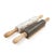 Grey Bardiglio Marble Rolling Pin For Sale - Image 4 of 7