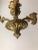 French Regency Gilt Bronze Hanging Candelabra Chandeliers - a Pair For Sale In Washington DC - Image 6 of 9
