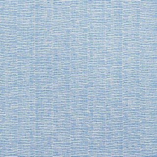 Schumacher Promenade Indoor & Outdoor Fabric in Marine For Sale