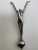 Traditional Art Deco Chrome Classic Automobile Car Diving Lady Mascot Sculpture For Sale - Image 12 of 12