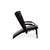 Spot 698 Leather Armchair in Black with Manual Function from Wk Wohnen For Sale - Image 12 of 16