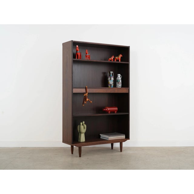 Vintage Danish Rosewood Bookcase, 1970s For Sale - Image 3 of 9