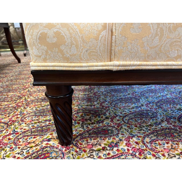 2000s Councill Furniture Traditional Sofa Chairish