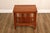 Stickley Mission Collection Pair Of Cherry End Tables For Sale - Image 14 of 18