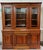 Large Vintage Louis Philippe Bookcase in Cherry For Sale - Image 3 of 3