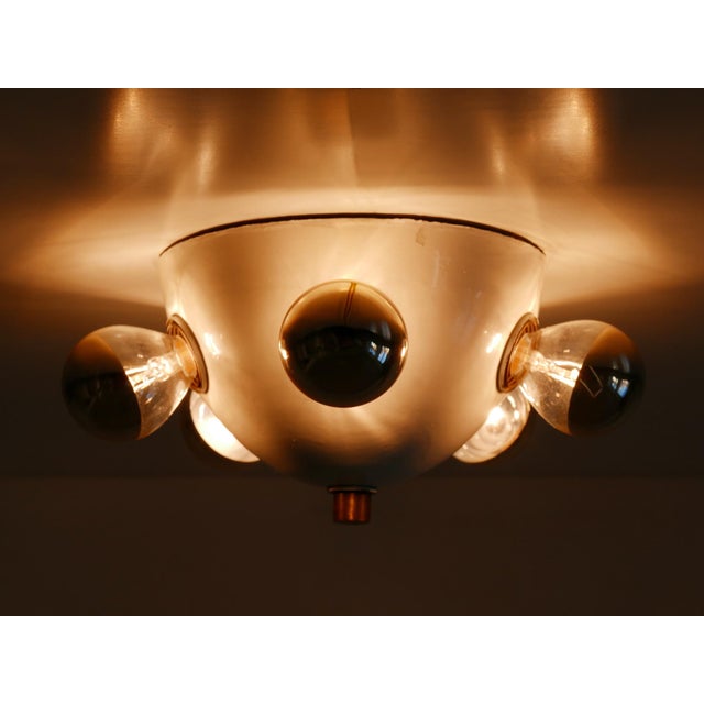 Mid-Century Modern German Flush Mount, 1960s For Sale - Image 11 of 18