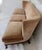 2000 - 2009 C. 2000 Donghia "Geneva," Coll. Walnut Framed Sofa With Donghia Cotton-Velvet Textile For Sale - Image 5 of 18