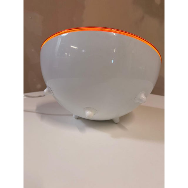 Vintage French Space Age Table Lamp, 1970s For Sale - Image 3 of 10