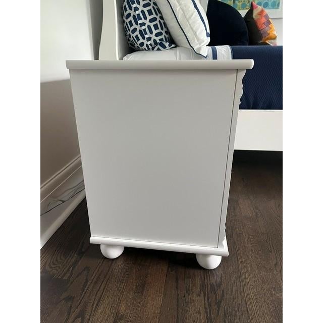 Bellini Furniture – Jessica Series (White) | Full Bedroom Set For Sale - Image 9 of 12
