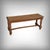 This Louis XVI-style piano bench in walnut with beech legs features a rectangular seat. The seat is made of canework...