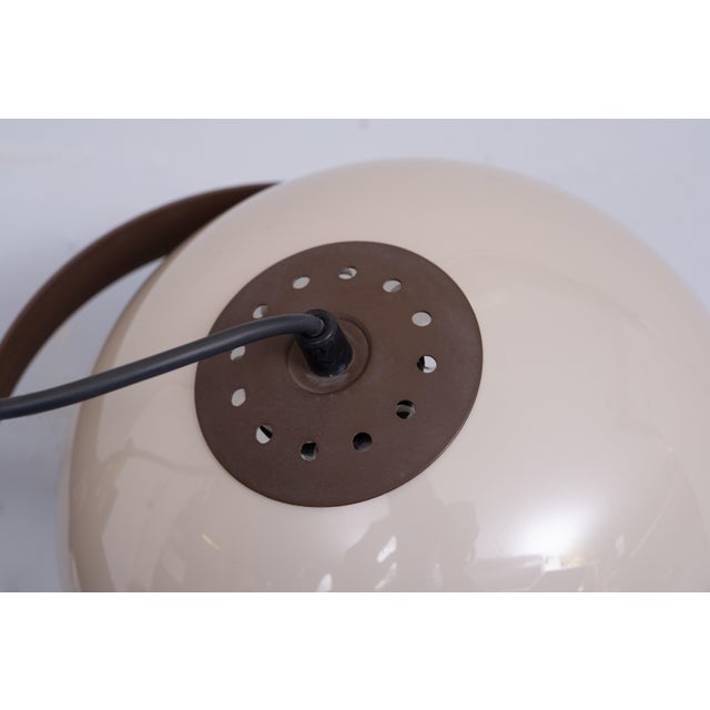 Spring Arm Wall Lamp from Dijkstra Lampen, Holland, 1970s For Sale - Image 12 of 13