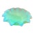 Fenton Uranium Custard Persian Medallion Bowl For Sale