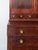 American Classical Empire Figured Mahogany Secretary Bookcase, Circa 1840–1850 For Sale - Image 4 of 5