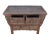 Early 19th Century Hand Carved Early 19 Century Antique Chinese Console Table For Sale - Image 5 of 6