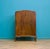 British Art Deco Burr Walnut Tallboy Linen Cabinet, 1930s For Sale - Image 3 of 10