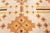 Vintage Swedish Flat-Weave Rug by Mary Sanberg, Signed MS Size: 5'5" × 8'3" (165 × 251 cm) A striking example of mid-...