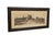Realism Antique John Hill Millspaugh Farm Farmhouse Panoramic Landscape Etching 21" For Sale - Image 3 of 10