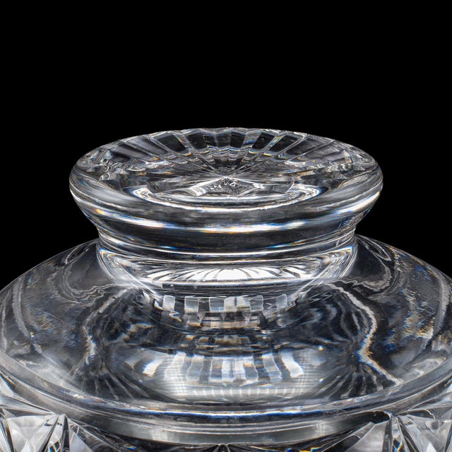 Vintage Rose Bowl, English, Cut Crystal, Posy, Potpourri, Fruit Dish, Circa 1970 For Sale - Image 11 of 11