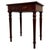Antique Early 20th Century English Mahogany Side Table For Sale - Image 10 of 12
