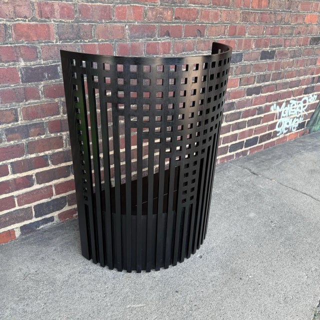 Charles Rennie Mackintosh 312 Willow Trone Armchair for Cassina – Vintage For Sale - Image 11 of 11