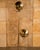 1970s 1970s Brass Double Eyeball Floor Lamp For Sale - Image 5 of 8
