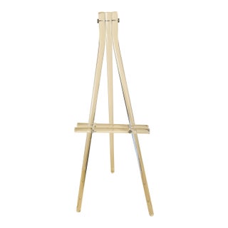 Rare 1970's Large Lucite Art Easel For Sale