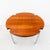 1970s Restored Mid Century Walnut & Steel Dining Table by Risom Design For Sale In Los Angeles - Image 6 of 12