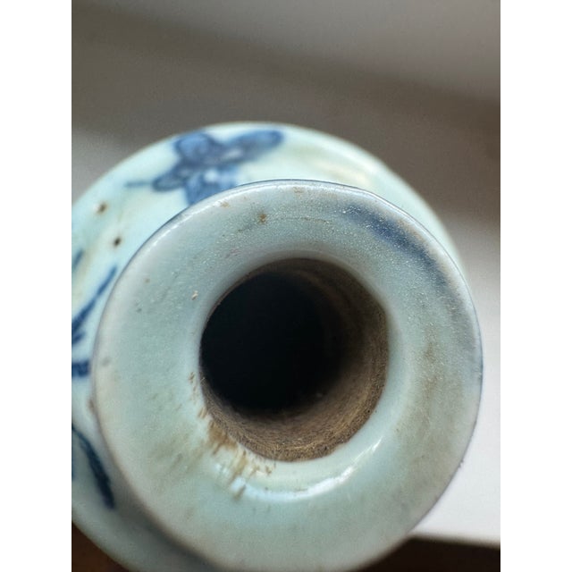 Late 19th Century Antique Chinese Porcelain Snuff Bottle, Qing For Sale - Image 5 of 10