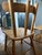 Brown Three Mya Oak Wooden Dining Chairs For Sale - Image 8 of 9
