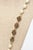 Gold Chanel 1980's Gold Plated & Gilt Metal Chain Knotted Necklace With Faux Nacre Pearls For Sale - Image 8 of 8