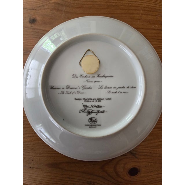 1980s Hutscheneruther Unicorns in Dreamers Garden- Set of 4 For Sale In Baltimore - Image 6 of 6