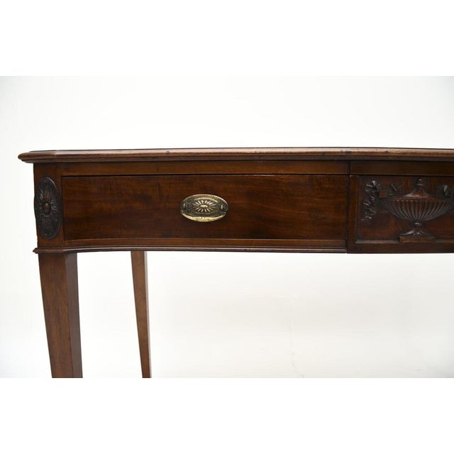 Brown Antique Edwardian Console Table, 1900s For Sale - Image 8 of 11