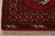 Turkmen Runner 2’6” X 9’7” Red Wool Vintage Tribal Hand-Knotted Oriental Rug For Sale - Image 10 of 13